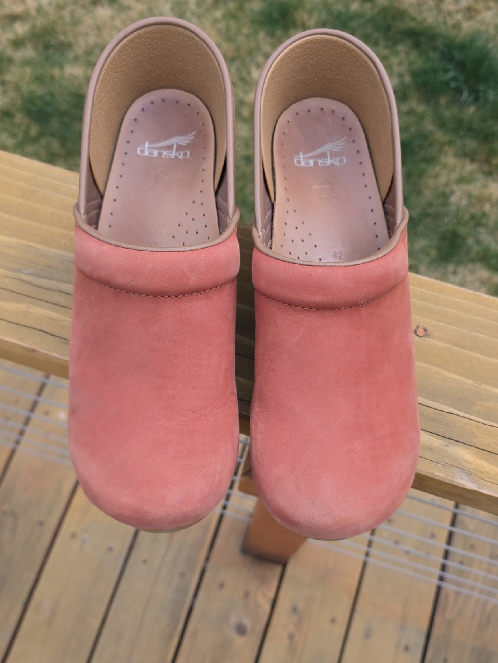 Dansko Women's Coral Nubuck Clog